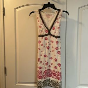 Aeropostale light weight floral, print dress